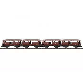 Märklin 086234 Z autokuljetusvaunusarja Laae 540 DB