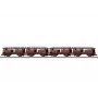Märklin 086234 Z autokuljetusvaunusarja Laae 540 DB