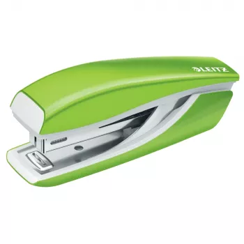 LEITZ Mini Nexxt WOW nitoja 5528, vihreä, 10 arkkia, ylälatausmekanismi 5528-10-54