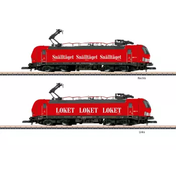 Märklin 088238 Z-skaala sähköveturi BR 193 Snälltåget