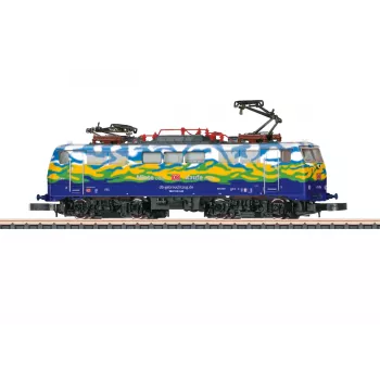 Märklin 88423 Z-skaala sähköveturi 111 074 Touristik der DB AG