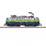 Märklin 88423 Z-skaala sähköveturi 111 074 Touristik der DB AG