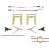 Märklin 72021 H0 lähikytkinsarja, NEM 362, 10 kpl