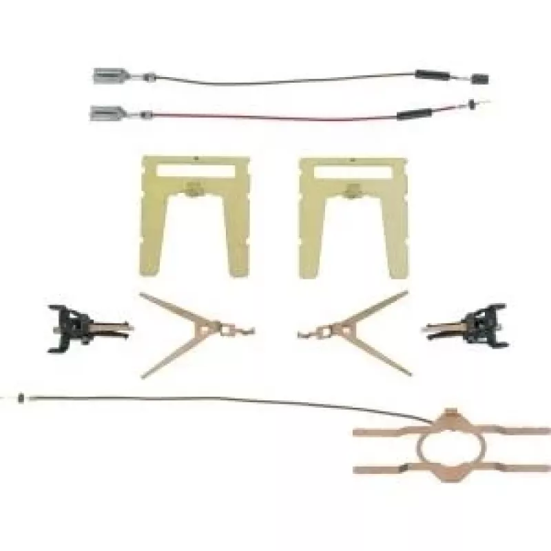 Märklin 72021 H0 lähikytkinsarja, NEM 362, 10 kpl