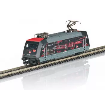 Märklin 88668 Z-skaala sähköveturi sarja 101 mainosmaalaus DB AG MHI erikoismalli