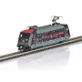Märklin 88668 Z-skaala sähköveturi sarja 101 mainosmaalaus DB AG MHI erikoismalli