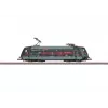 Märklin 88668 Z-skaala sähköveturi sarja 101 mainosmaalaus DB AG MHI erikoismalli