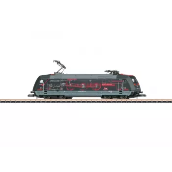 Märklin 88668 Z-skaala sähköveturi sarja 101 mainosmaalaus DB AG MHI erikoismalli