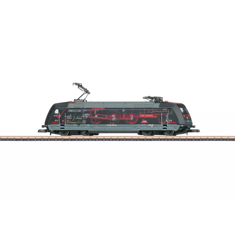 Märklin 88668 Z-skaala sähköveturi sarja 101 mainosmaalaus DB AG MHI erikoismalli