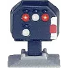 Märklin Z-skaala valosulkuopastin, matala rakenne, LED, harmaa/musta, 15+ 89394