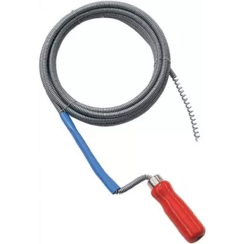 BRÜDER MANNESMANN putkenavausjousi standard 16 mm x 2,3 m T-mutteriliitännällä (49905)