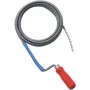 BRÜDER MANNESMANN putkenavausjousi standard 16 mm x 2,3 m T-mutteriliitännällä (49905)