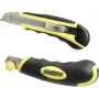 Brüder Mannesmann yleisveitsi Softgrip-kahvalla, automaattinen teränsäätö, 18 mm katkaisuterä, 60100