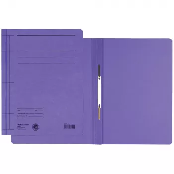 LEITZ Rapid A4 arkistokansio, manilakartonki, violetti, 250 g/m², 250 arkin kapasiteetti, metallimekanismi, 25 kpl:n pakkaus (3000-00-65)