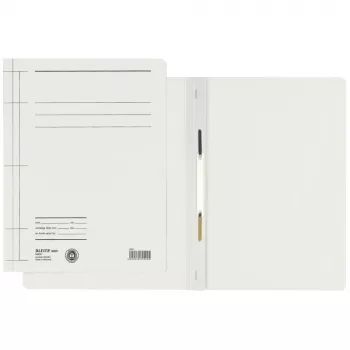 LEITZ Rapid A4 manilakartonki arkistokansio valkoinen 250 g/m² 250 arkin kapasiteetti 25 kpl:n pakkaus (3000-00-01)
