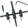 Brüder Mannesmann säädettävä ympyräleikkuri 30-120 mm HSS-terillä (537)
