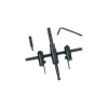 Brüder Mannesmann säädettävä ympyräleikkuri 30-120 mm HSS-terillä (537)