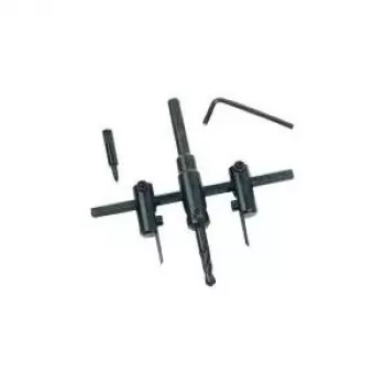 Brüder Mannesmann säädettävä ympyräleikkuri 30-120 mm HSS-terillä (537)