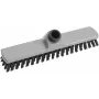 Haug Bürsten in-up hankausharjapää, harmaata muovia, 280 mm, keskipitkät PP-harjakset (98140RC)