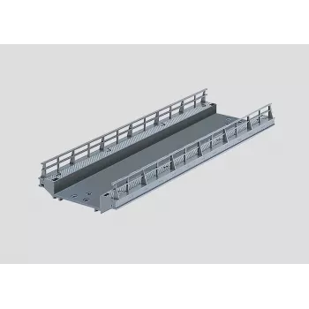 Märklin 074618 H0 suora ramppiosa C-kiskolle