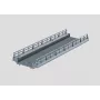 Märklin 074618 H0 suora ramppiosa C-kiskolle