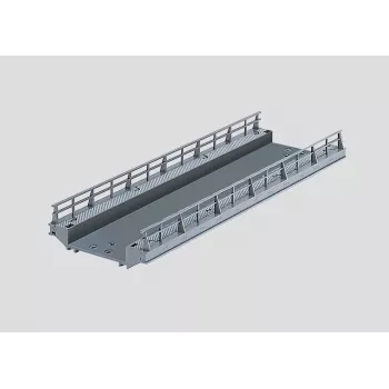 Märklin 074618 H0 suora ramppiosa C-kiskolle