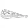 BRÜDER MANNESMANN PVC-taittumitta 2 m, 10 segmenttiä, EG luokka III 810-PVC-2M