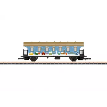 Märklin 080636 Z Gauge 2026 jouluvaunu - rajoitettu painos keräilykappale