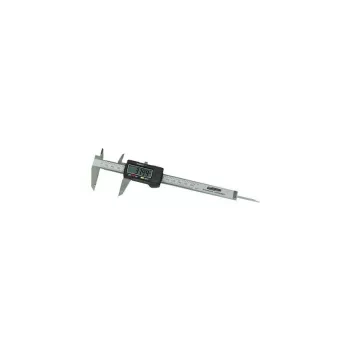 Brüder Mannesmann digitaalinen työntömitta M823-160, 0-150 mm, 0,01 mm tarkkuus, alumiini, kotelolla