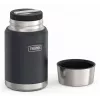 THERMOS ICON termospullo 0,71 L musta tyhjiöeristetty ruostumaton teräs 4120333071