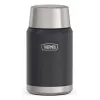THERMOS ICON termospullo 0,71 L musta tyhjiöeristetty ruostumaton teräs 4120333071