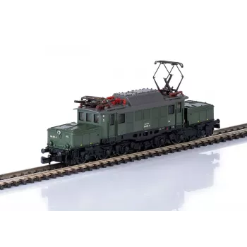 Märklin 81221 Z-Gauge junasarja - 175 vuotta Geislinger Steige DB sarja 50 höyryveturi ja 3 tavaravaunua, kisko ja ohjainlaite