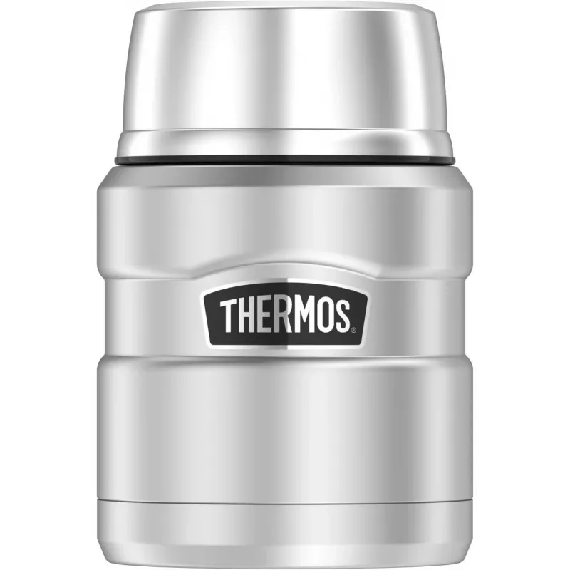 THERMOS SK Food Jar ruokatermos musta/hopea 470 ml 4001233047