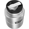THERMOS SK Food Jar ruokatermos musta/hopea 470 ml 4001233047