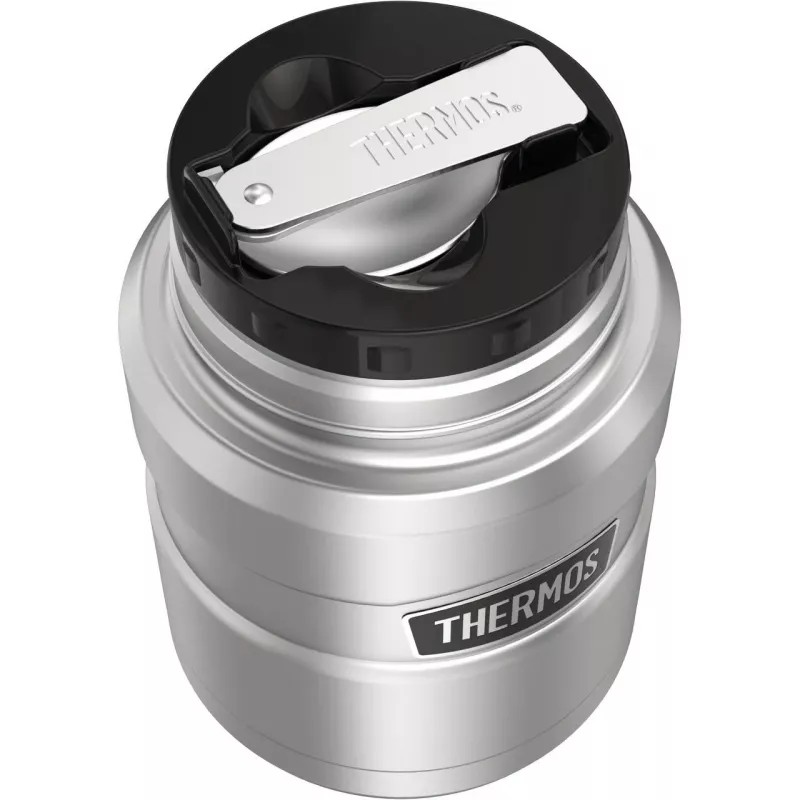 THERMOS SK Food Jar ruokatermos musta/hopea 470 ml 4001233047