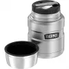 THERMOS SK Food Jar ruokatermos musta/hopea 470 ml 4001233047