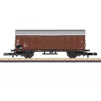 Märklin 082269 Z Gauge katettu tavaravaunu Gbkl 236 DB