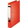 LEITZ 180° vipukansio A4 50 mm vaaleanpunainen kartonki 1008-00-20