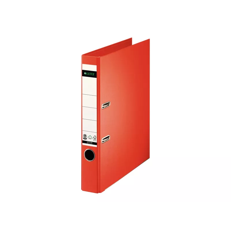LEITZ 180° vipukansio A4 50 mm vaaleanpunainen kartonki 1008-00-20