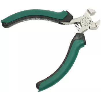Brüder Mannesmann Green Line etuleikkurit elektroniikka 115 mm työkaluteräs vihreä/hopea/musta M 1070-2