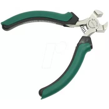 Brüder Mannesmann Green Line etuleikkurit elektroniikka 115 mm työkaluteräs vihreä/hopea/musta M 1070-2