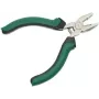 BRÜDER MANNESMANN GREEN LINE yhdistelmäpihdit elektroniikka 125 mm työkaluteräs vihreä/hopea/musta M 1070-3