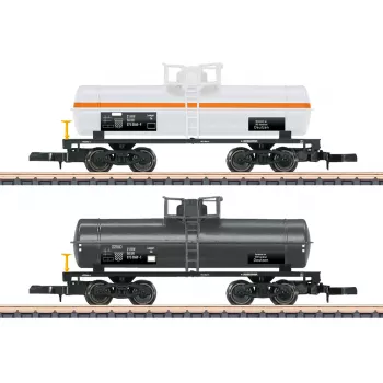 Märklin 082524 Z Gauge yksityinen säiliövaunusetti DR aikakausi III 3 vaunun Limited Edition