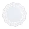 PAPSTAR pyöreät torttupitsiliinat, 30 cm, valkoinen, 100 kpl (12263)