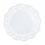 PAPSTAR pyöreät torttupitsiliinat, 30 cm, valkoinen, 100 kpl (12263)