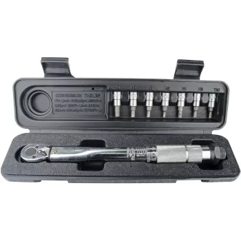 Brüder Mannesmann M18314 momenttiavainsarja 5-25 Nm, 1/4