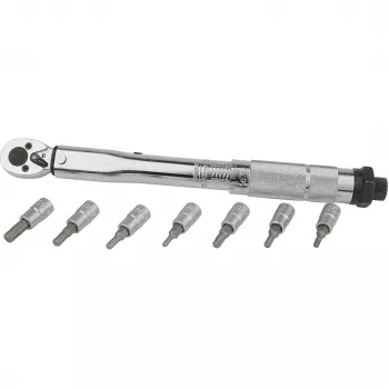 Brüder Mannesmann M18314 momenttiavainsarja 5-25 Nm, 1/4
