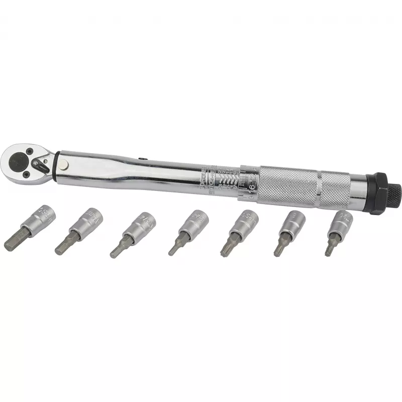 Brüder Mannesmann M18314 momenttiavainsarja 5-25 Nm, 1/4