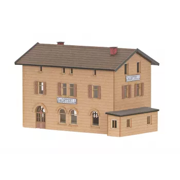 Märklin 89708 Z asema Jagstzell asemarakennus rakennussarja