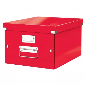 Leitz Click & Store WOW arkistolaatikko pahvia punainen 60440026